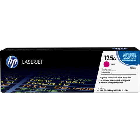 Toner 125A HP magenta  CB543A